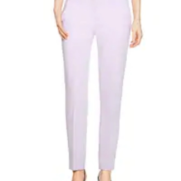 White House Black Market Pants - WHBM soft drape tapered ankle pants